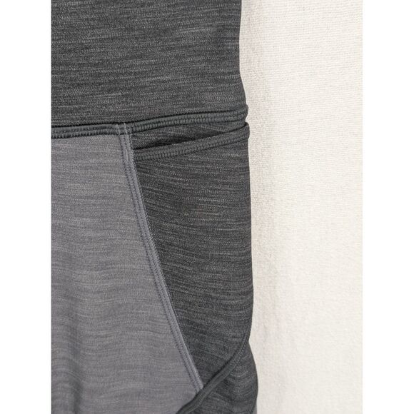 Lululemon Fast & Free High Rise Leggings Gray Women's Size 2 - Picture 5 of 13